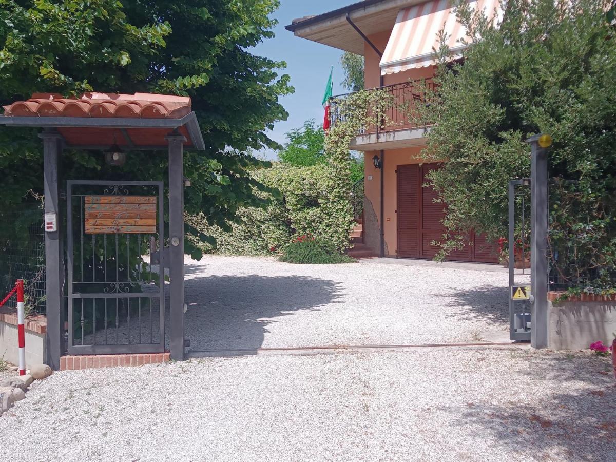 B&B La Poeta Campofilone Buitenkant foto