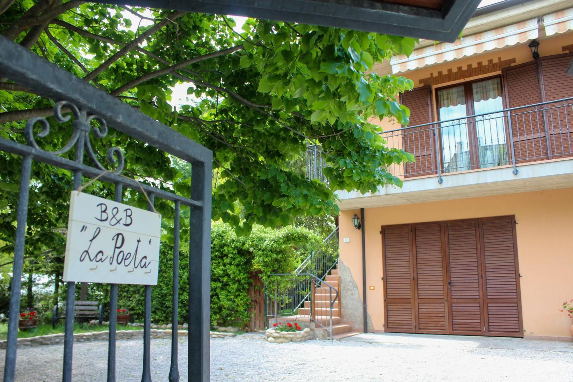 B&B La Poeta Campofilone Buitenkant foto